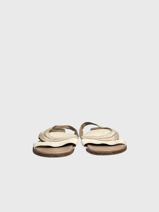 Sandales Chloé beiges T.37,5