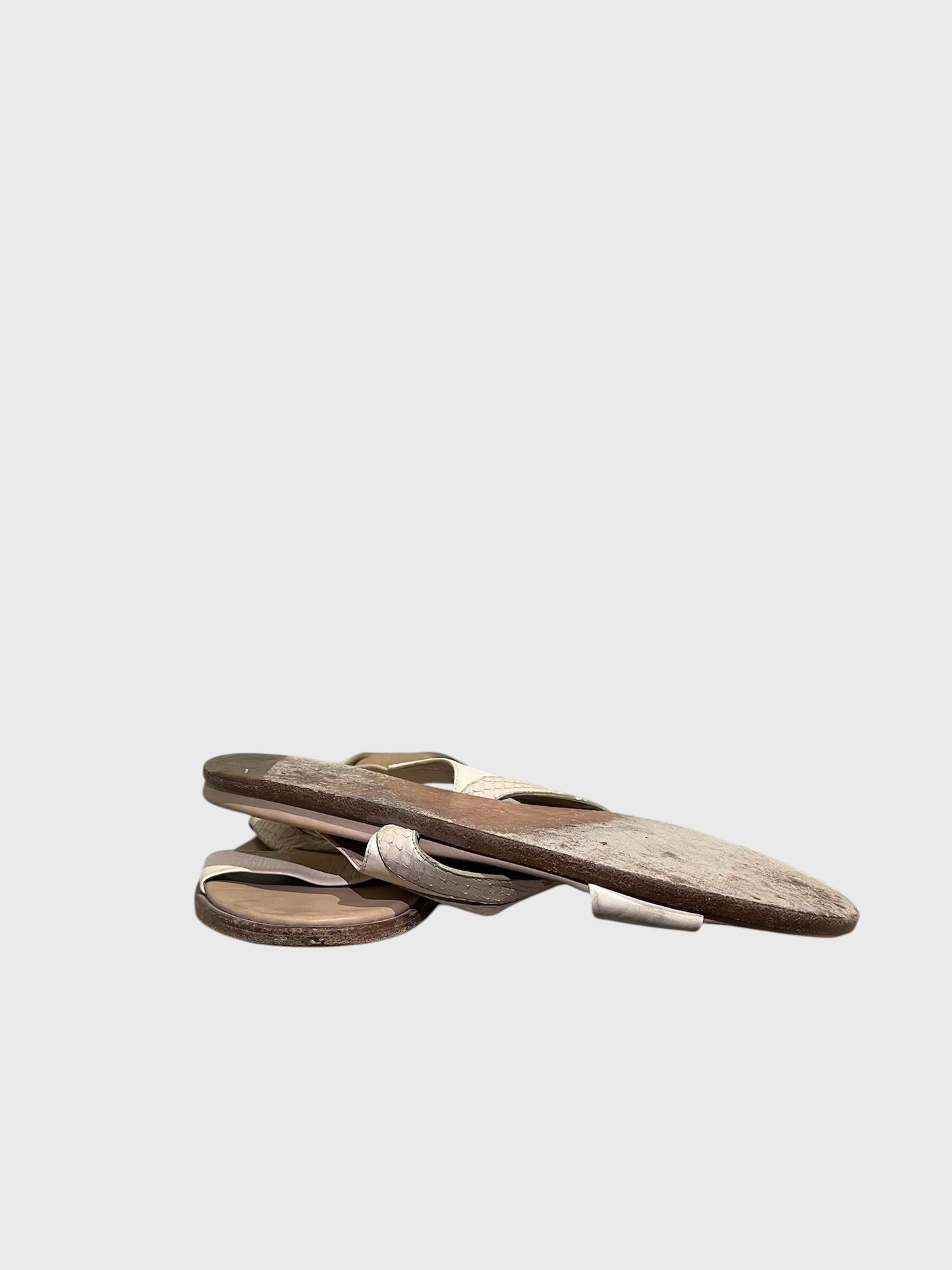 Sandales Chloé beiges T.37,5