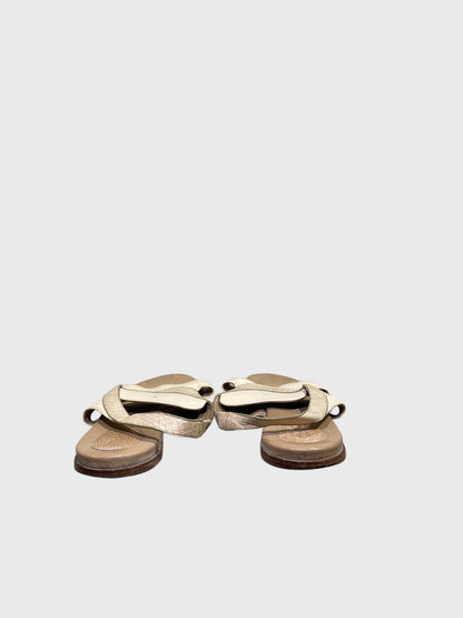 Sandales Chloé beiges T.37,5