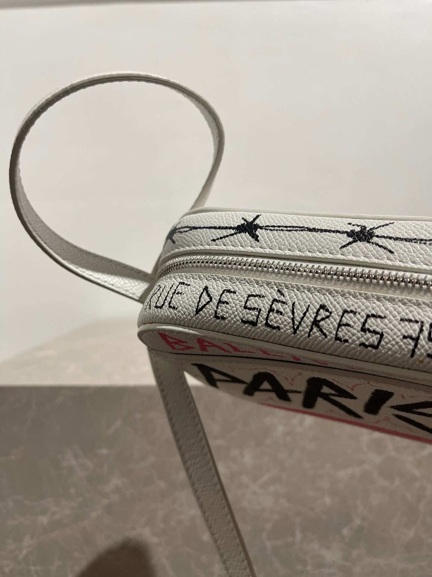 Sac Balenciaga Everyday blanc