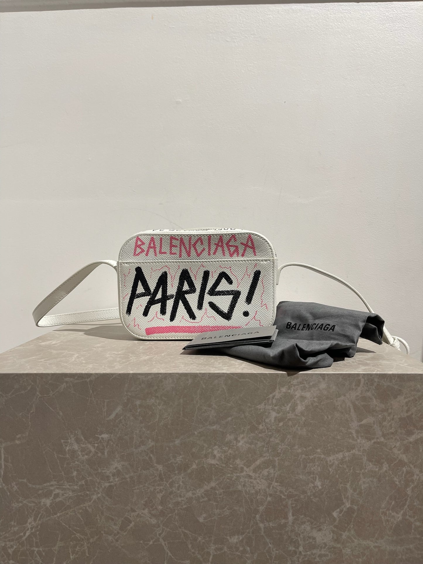 Sac Balenciaga Everyday blanc