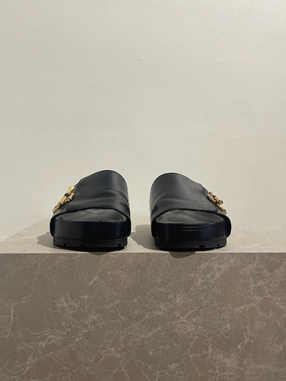 Mocassins Celine noirs T.40