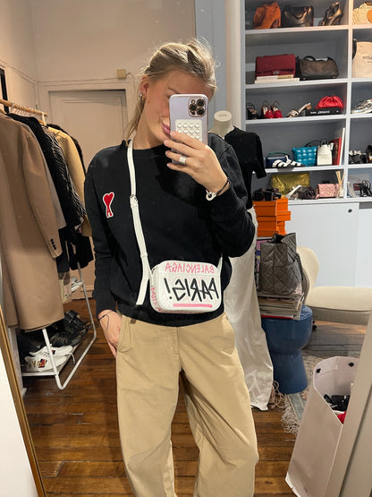 Sac Balenciaga Everyday blanc