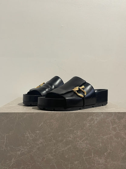 Mocassins Celine noirs T.40