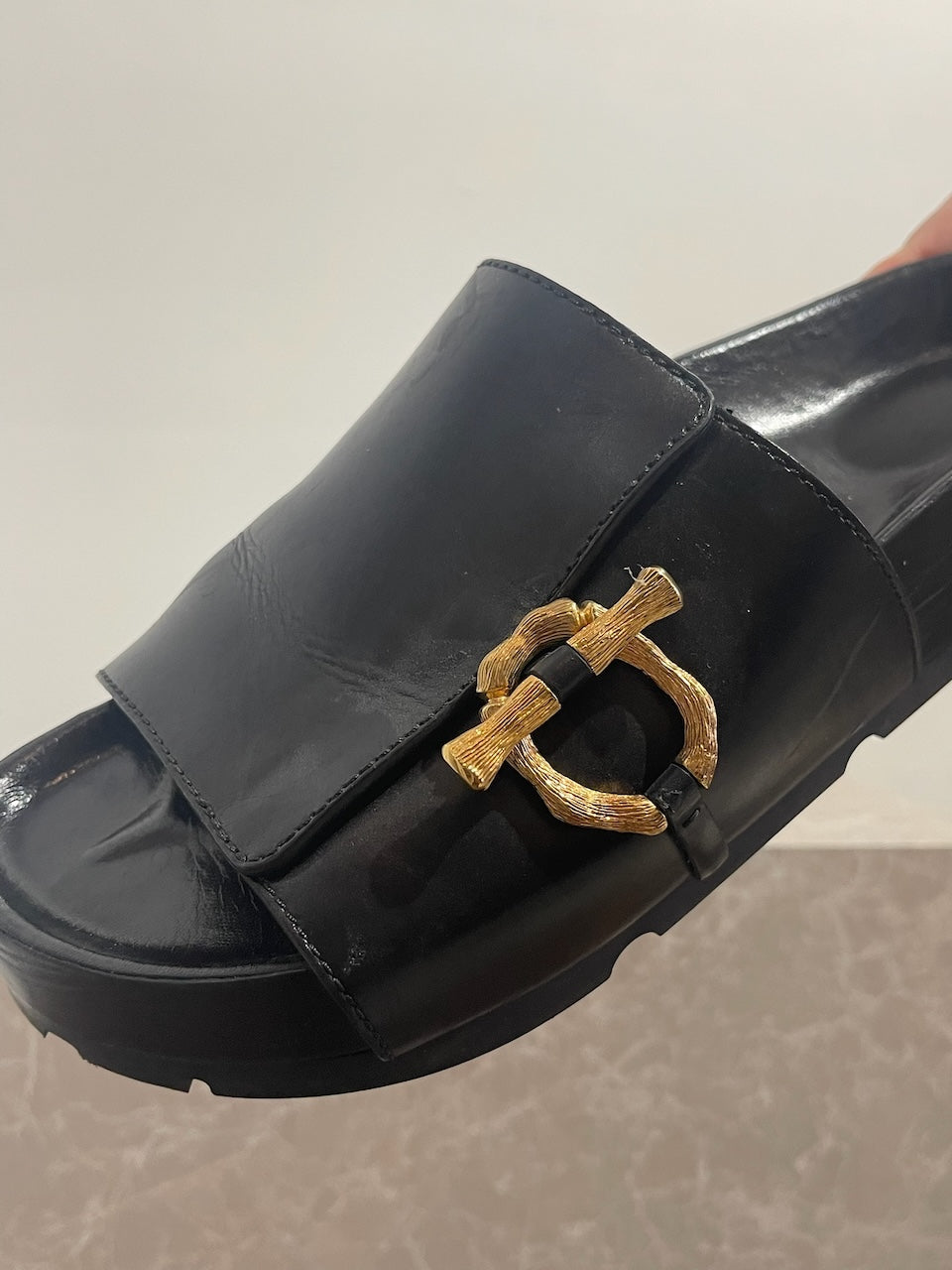 Mocassins Celine noirs T.40