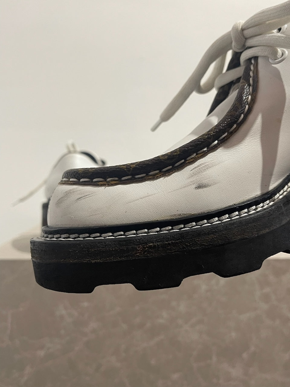 Derbies Louis Vuitton Beaubourg T.39