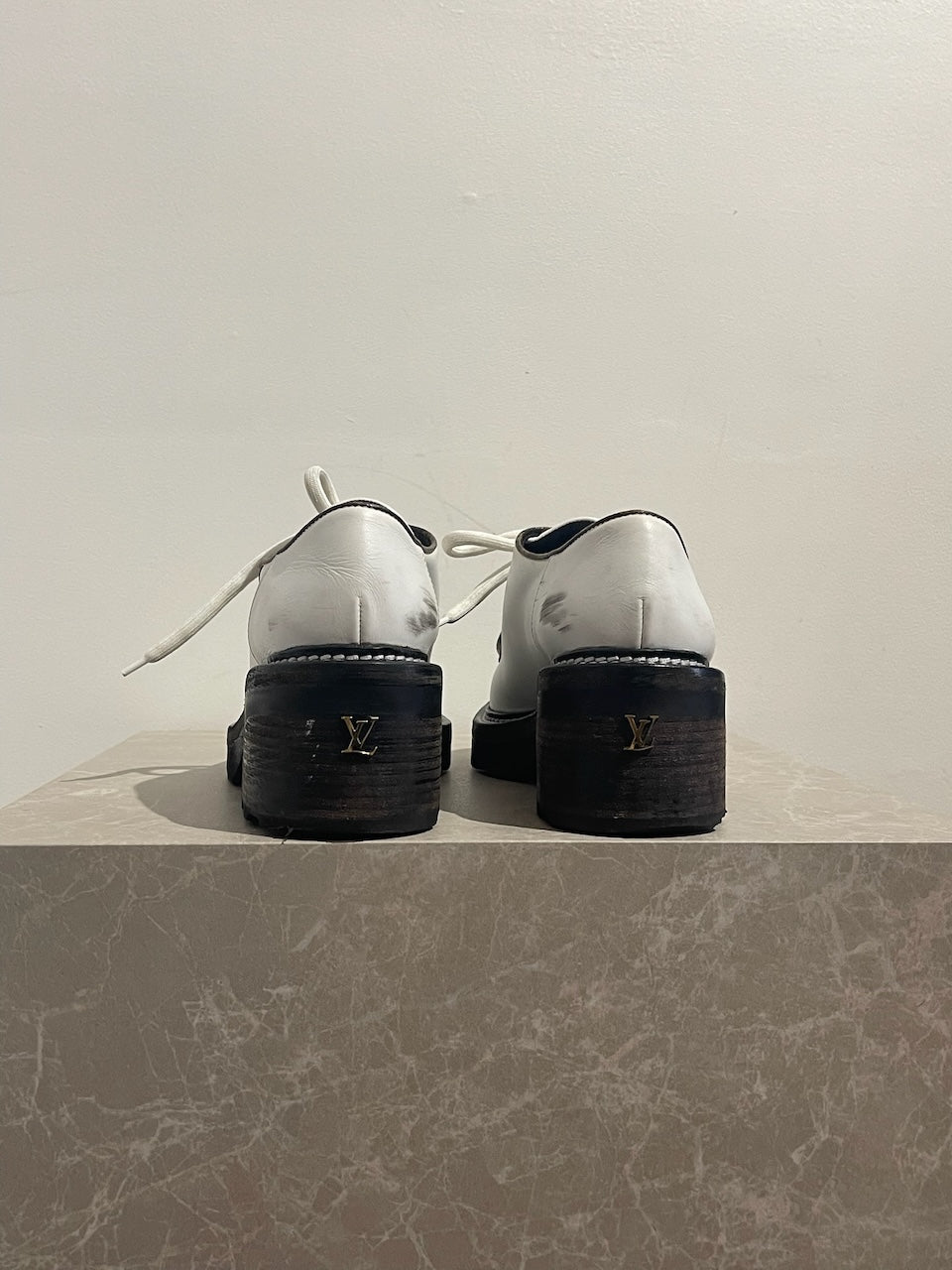 Derbies Louis Vuitton Beaubourg T.39