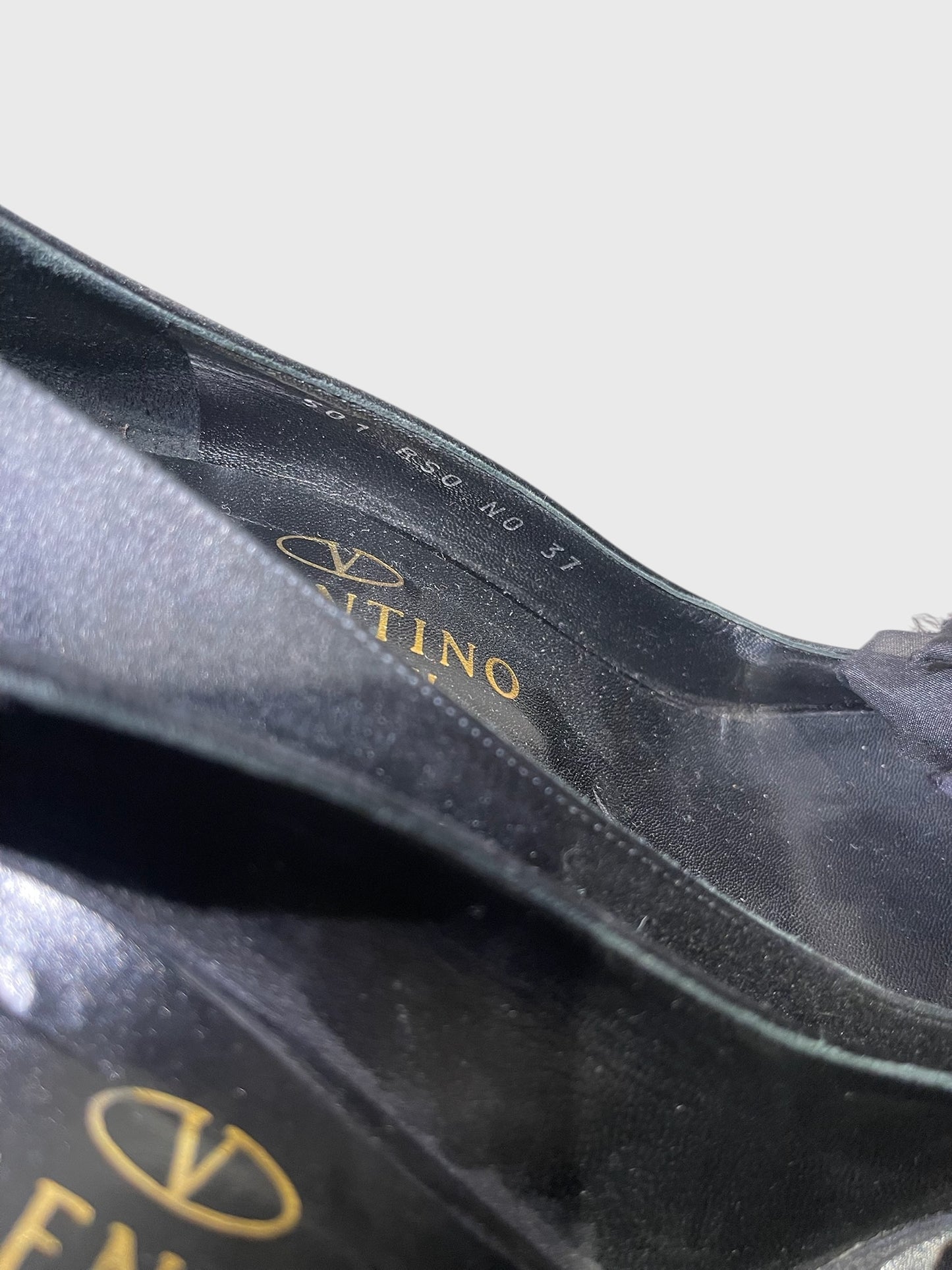 Escarpins Valentino noires T.37