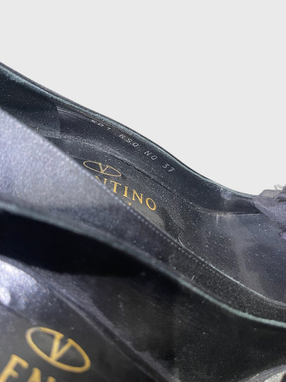 Escarpins Valentino noires T.37