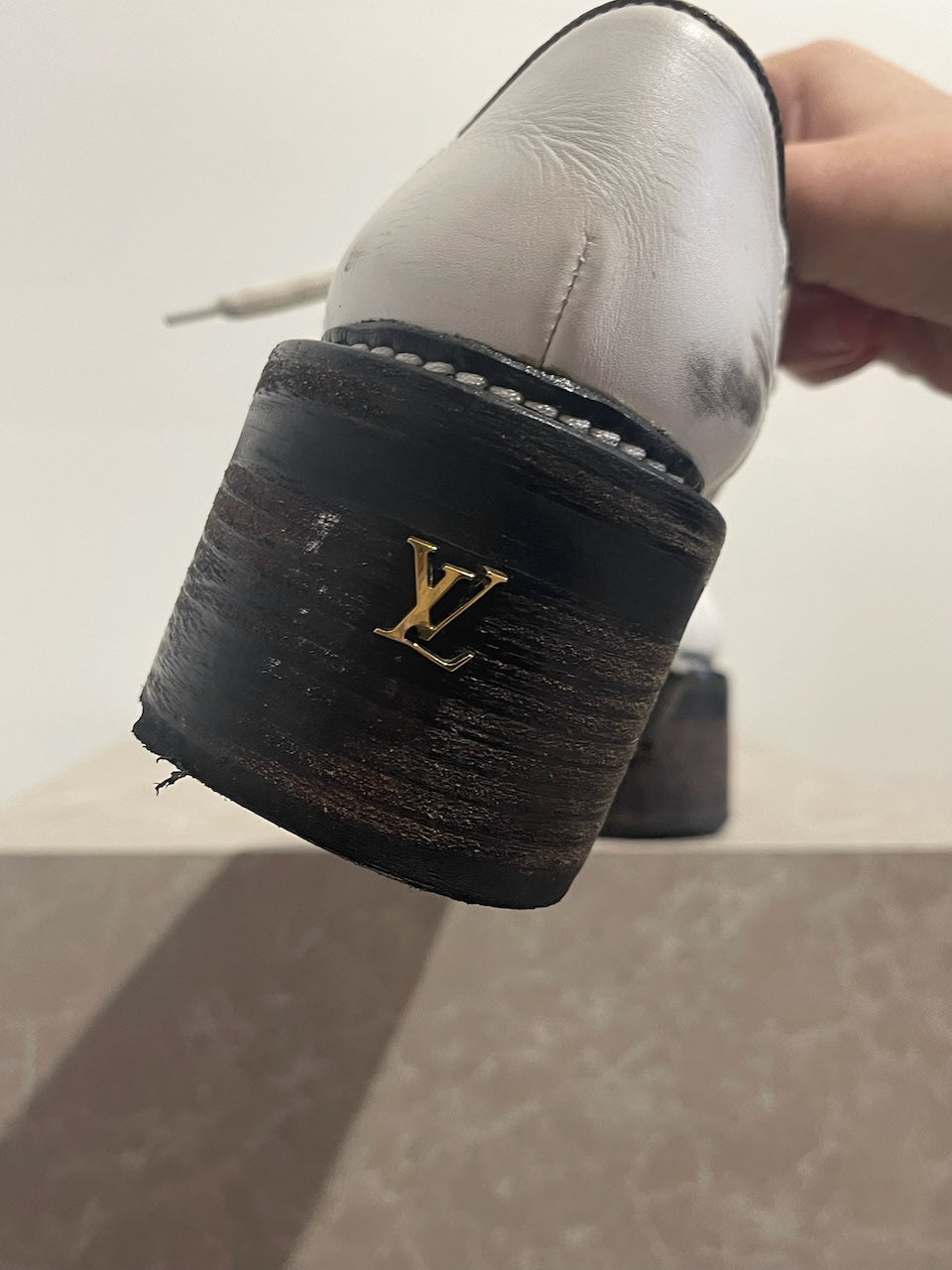 Derbies Louis Vuitton Beaubourg T.39