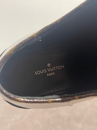 Derbies Louis Vuitton Beaubourg T.39