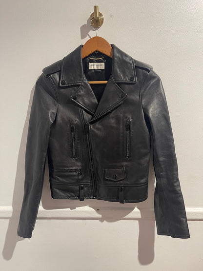 Perfecto Saint Laurent noir T.36