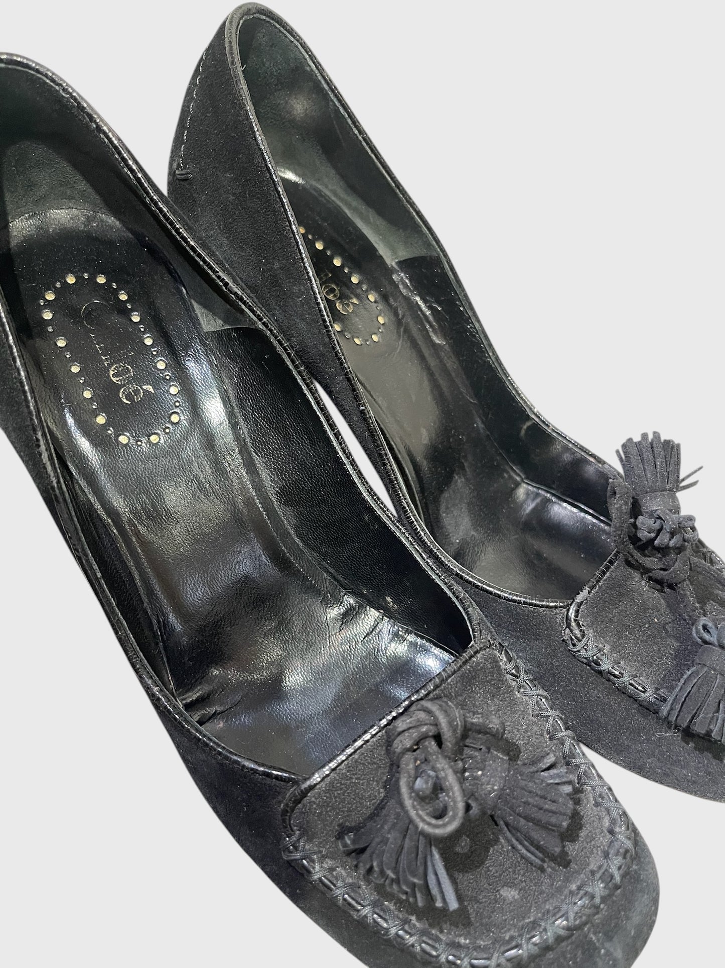 Escarpins Chloé noirs T.37
