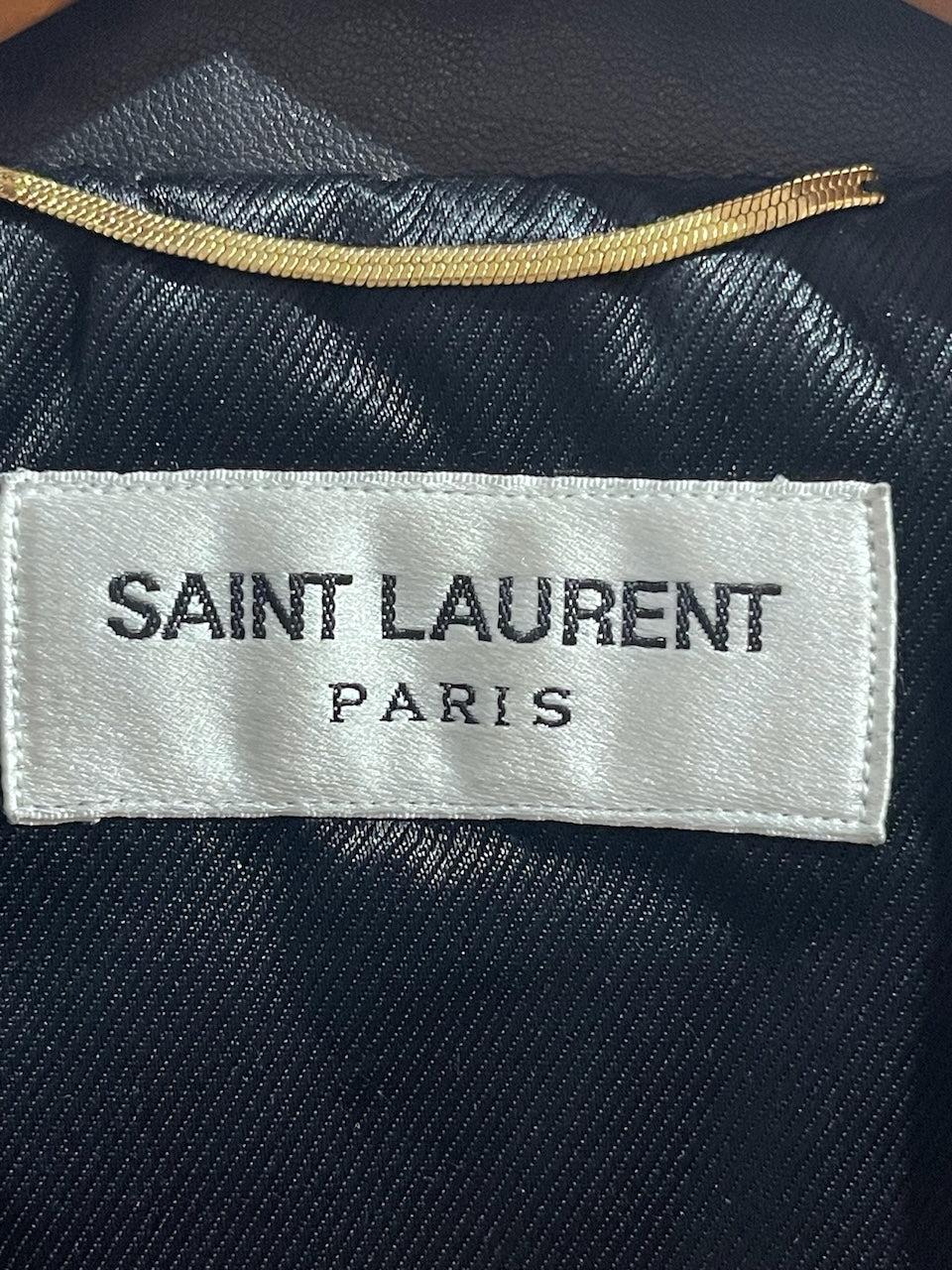 Perfecto Saint Laurent noir T.36