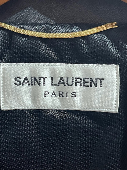 Perfecto Saint Laurent noir T.36