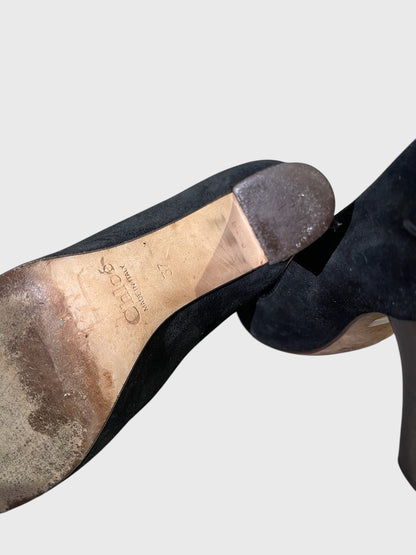 Escarpins Chloé noirs T.37