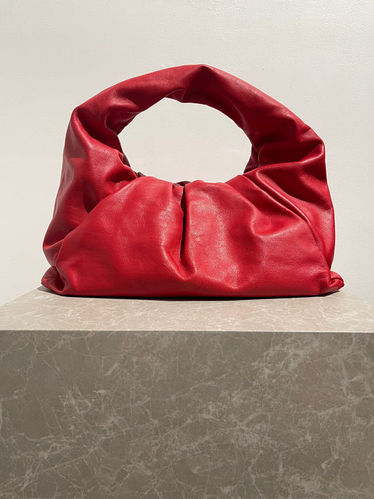 Sac Bottega Veneta rouge