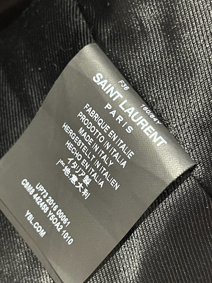 Perfecto Saint Laurent noir T.36