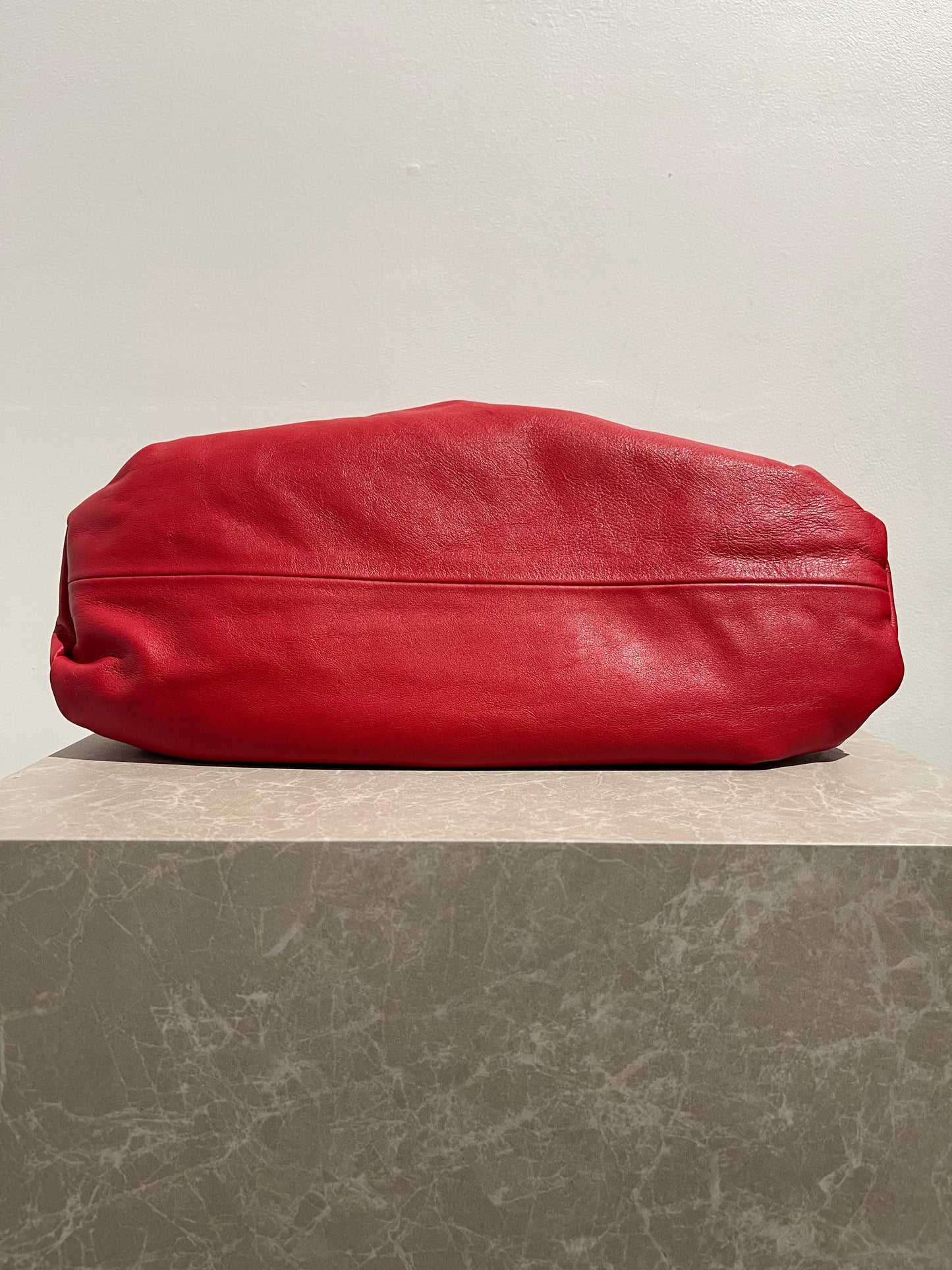 Sac Bottega Veneta rouge