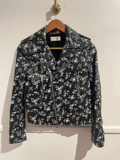 Perfecto Saint Laurent fleurs T.36