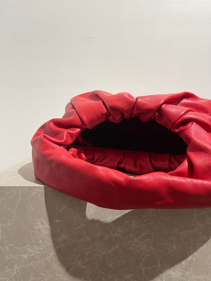 Sac Bottega Veneta rouge