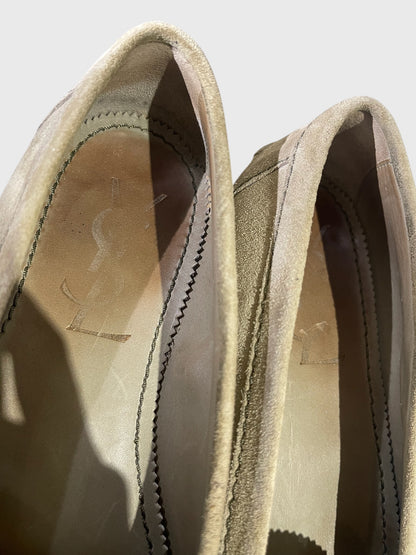 Mocassins Yves Saint Laurent T.37