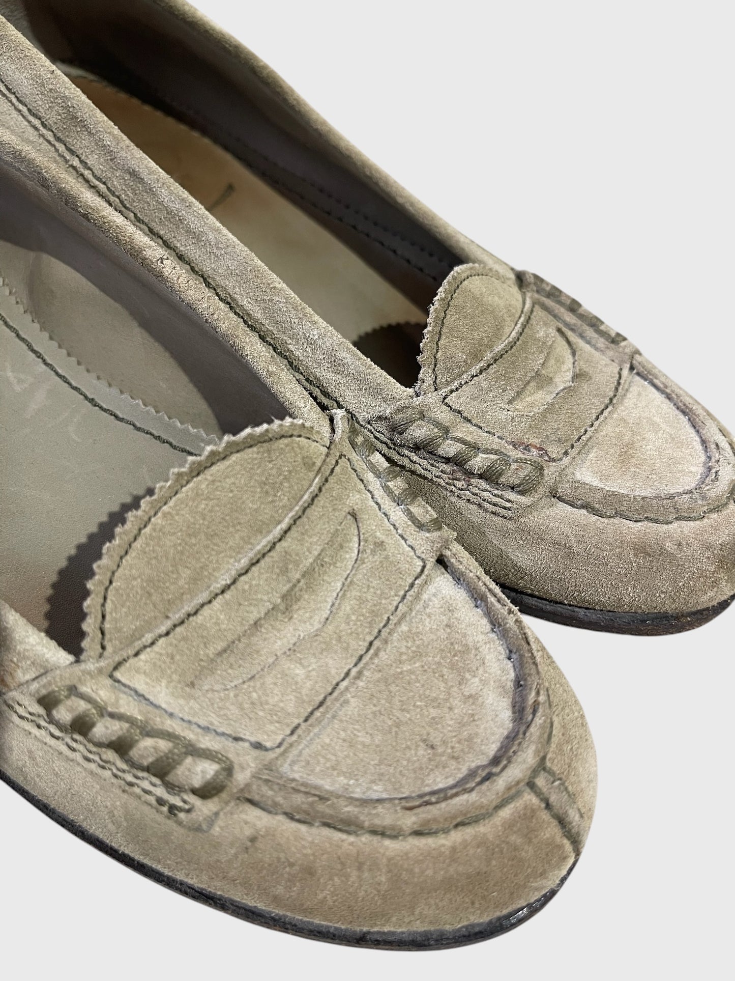 Mocassins Yves Saint Laurent T.37