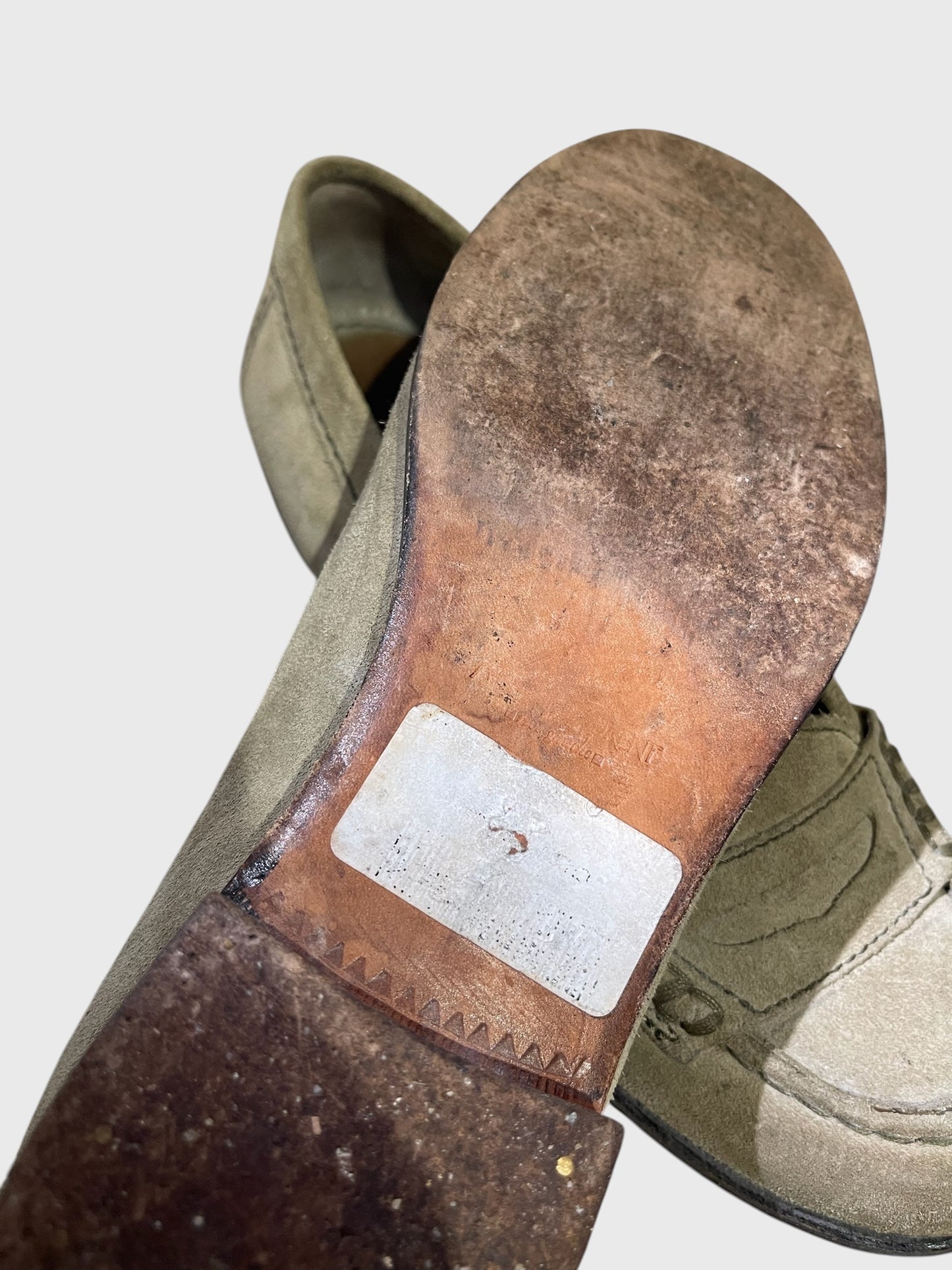 Mocassins Yves Saint Laurent T.37