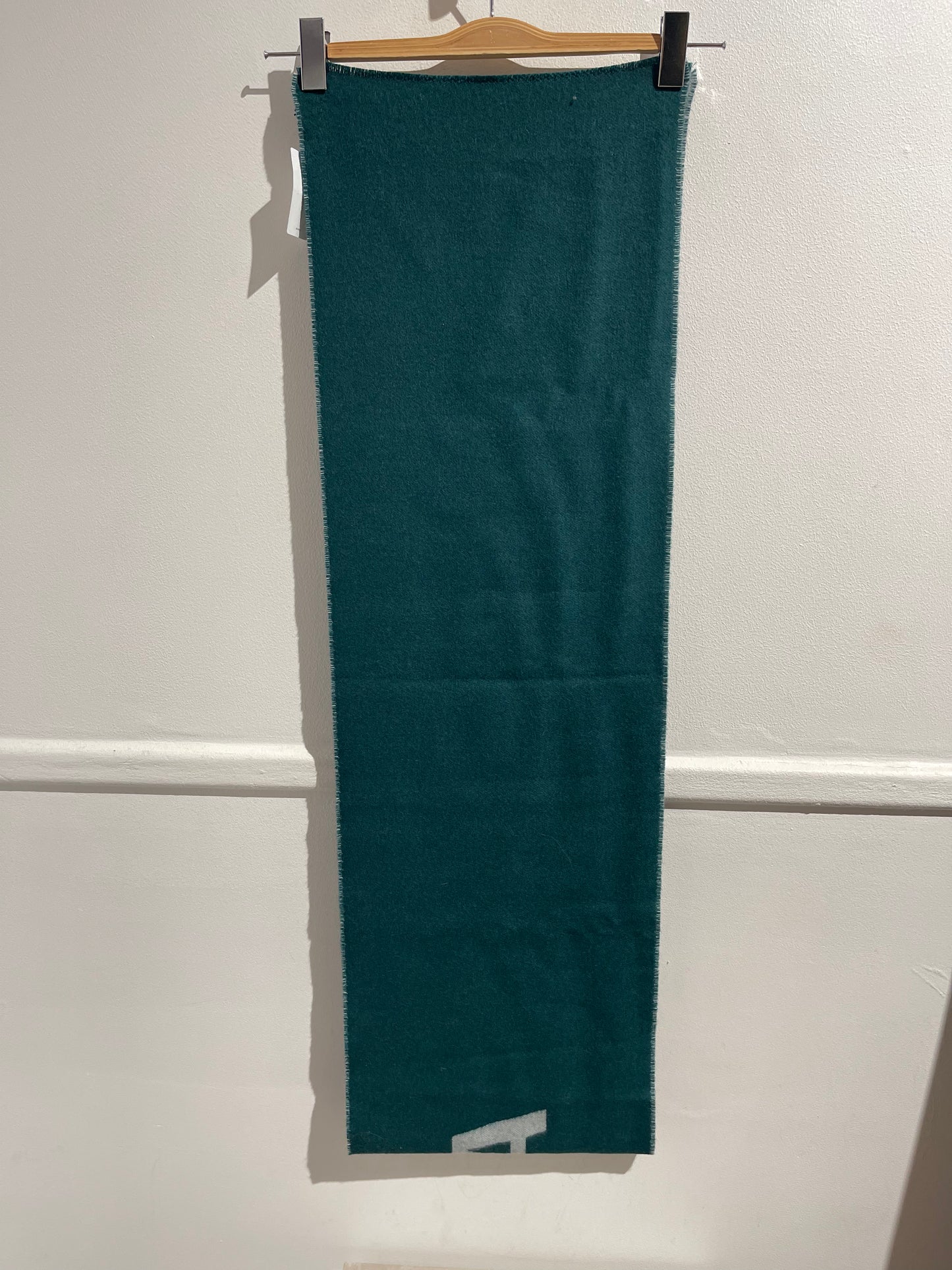 Echarpe Balenciaga verte