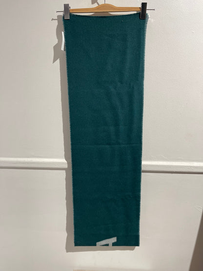 Echarpe Balenciaga verte