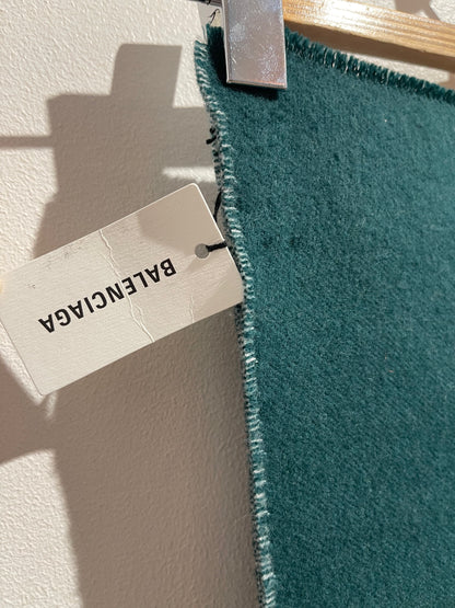 Echarpe Balenciaga verte