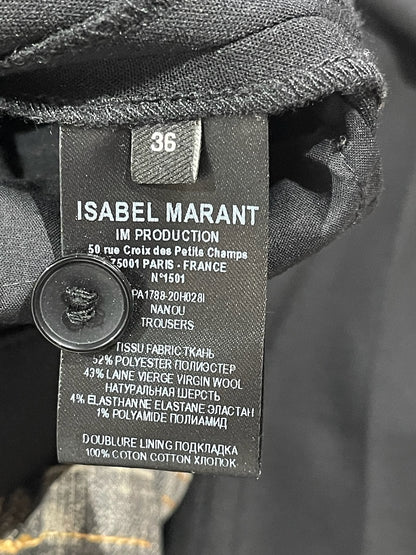 Pantalon Isabel Marant noir T.36
