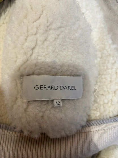 Veste peau lainée Gerard Darel T.42