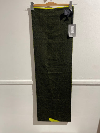 Echarpe Balenciaga jaune