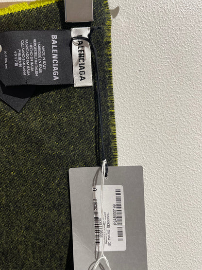 Echarpe Balenciaga jaune