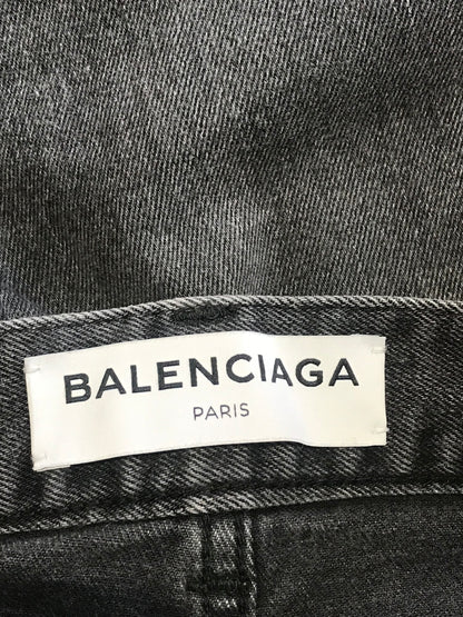 Jeans Balenciaga noir T.24