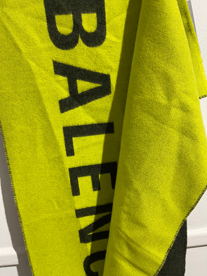 Echarpe Balenciaga jaune