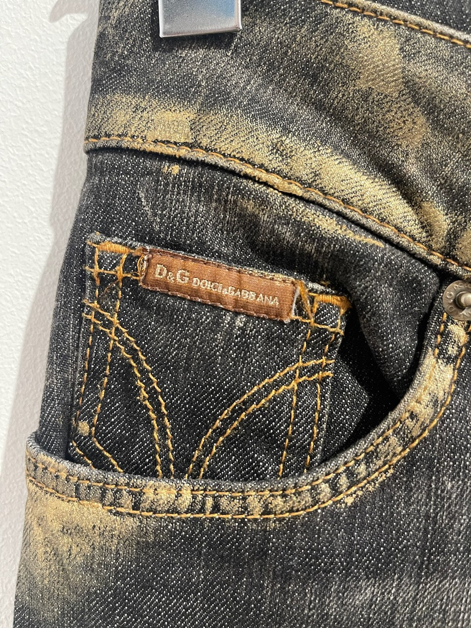Pantalon Dolce & Gabbana noir T.25