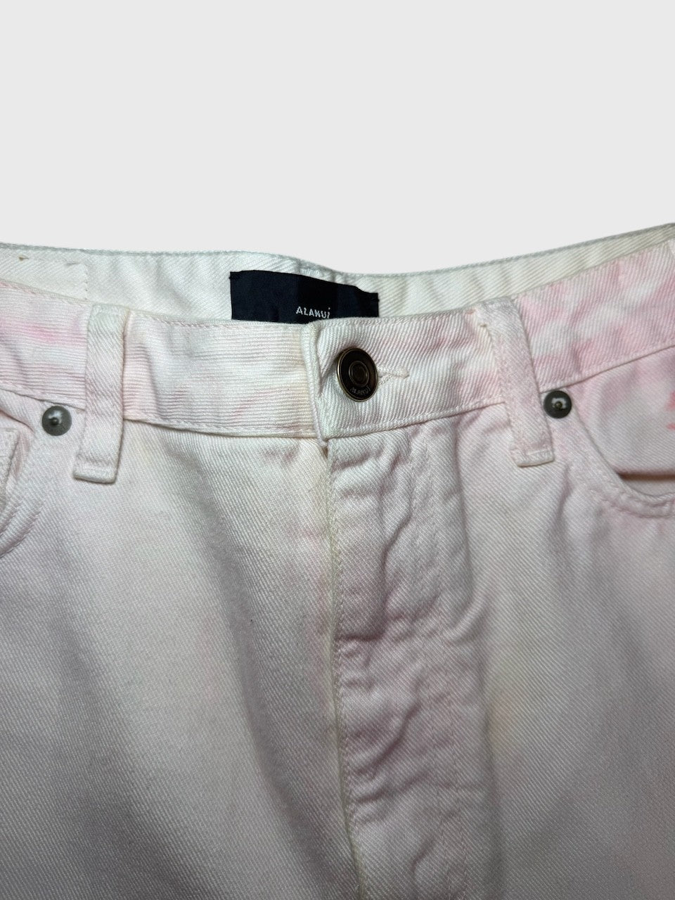 Jeans Alanui orange T.29