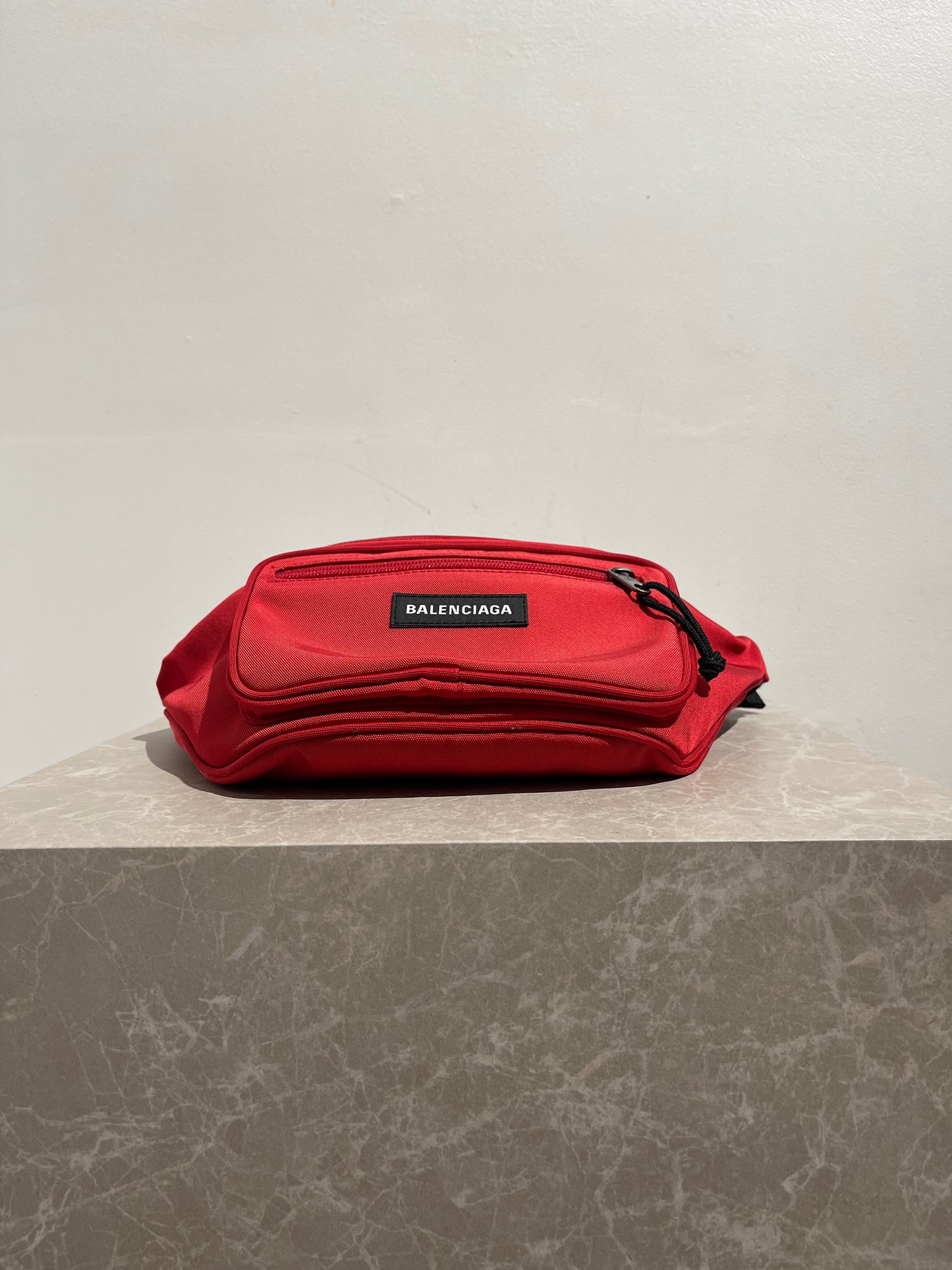 Sac ceinture Balenciaga rouge