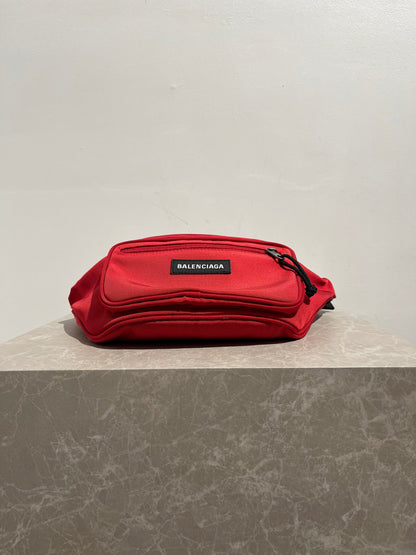 Sac ceinture Balenciaga rouge