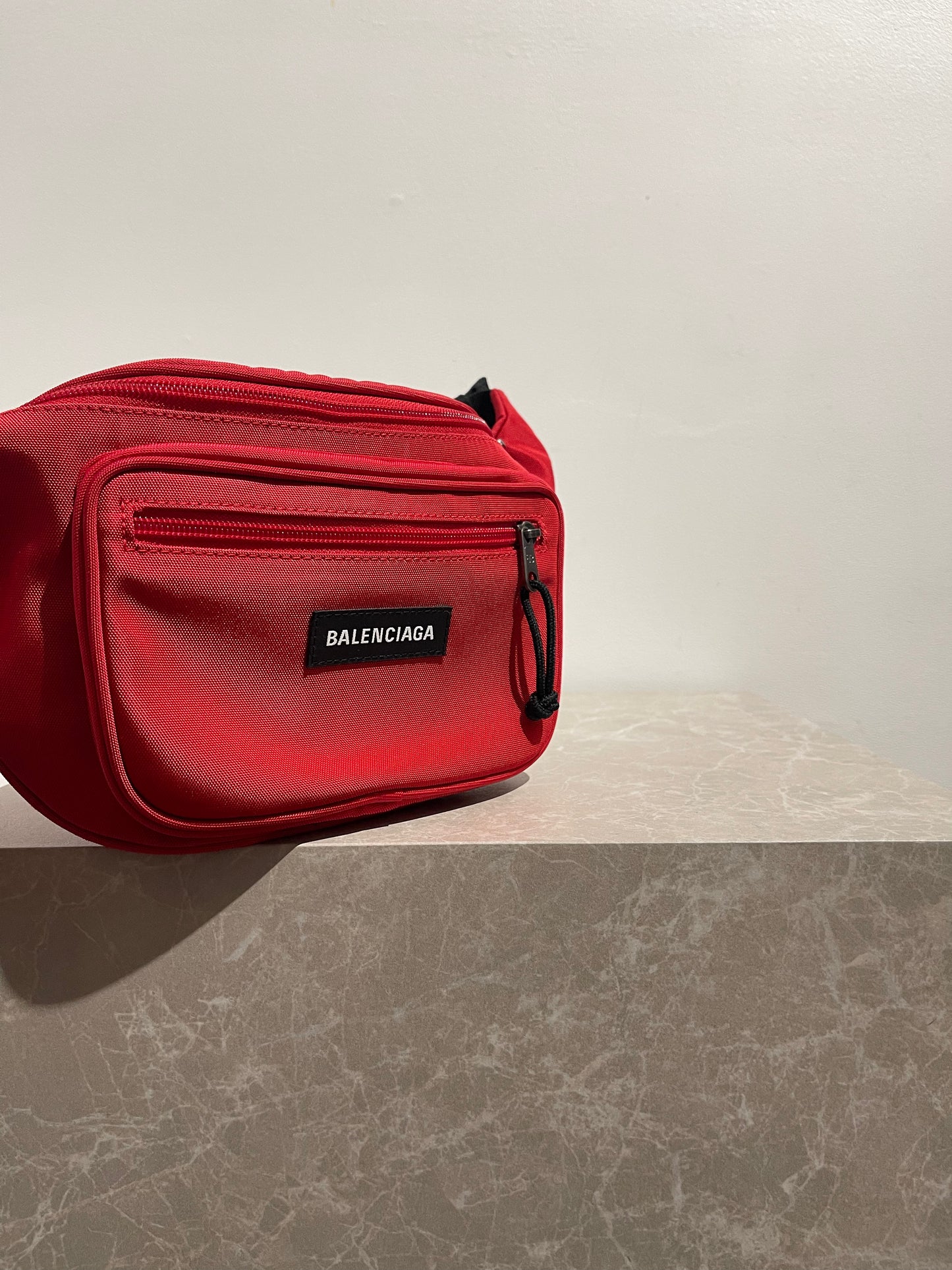 Sac ceinture Balenciaga rouge