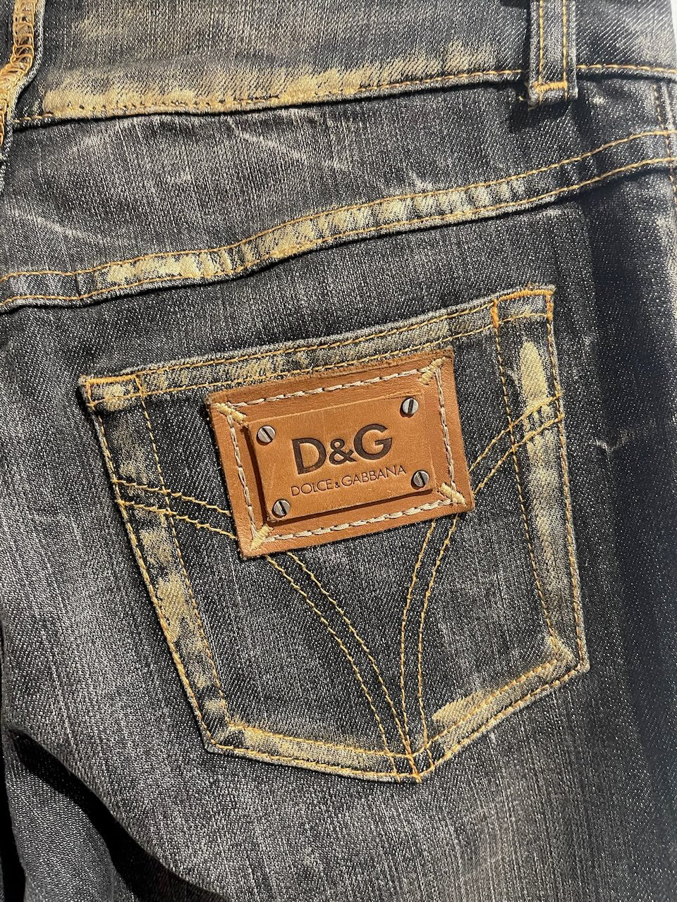 Pantalon Dolce & Gabbana noir T.25