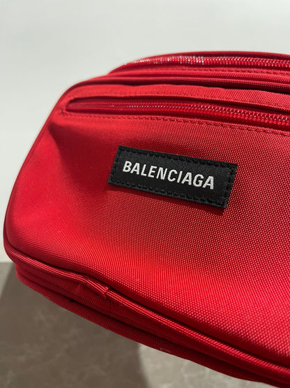 Sac ceinture Balenciaga rouge