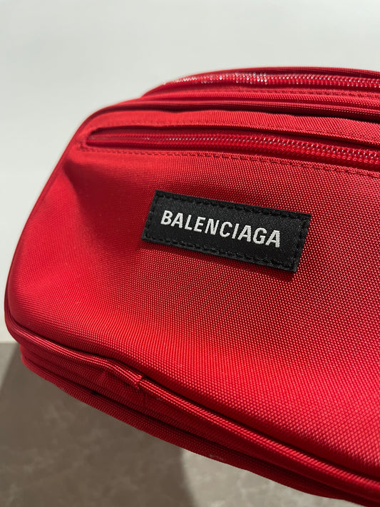 Sac ceinture Balenciaga rouge