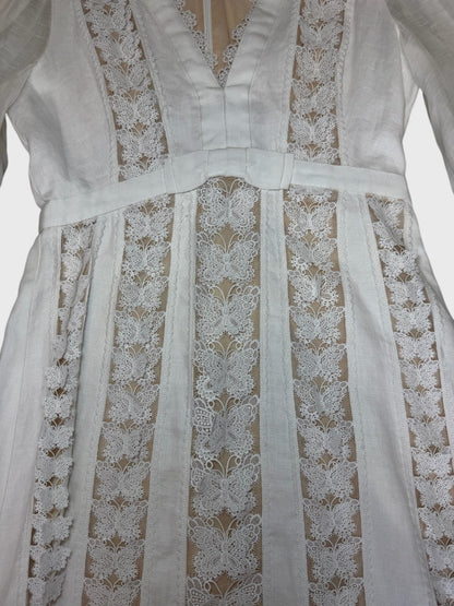 Robe Zimmermann blanche T.1