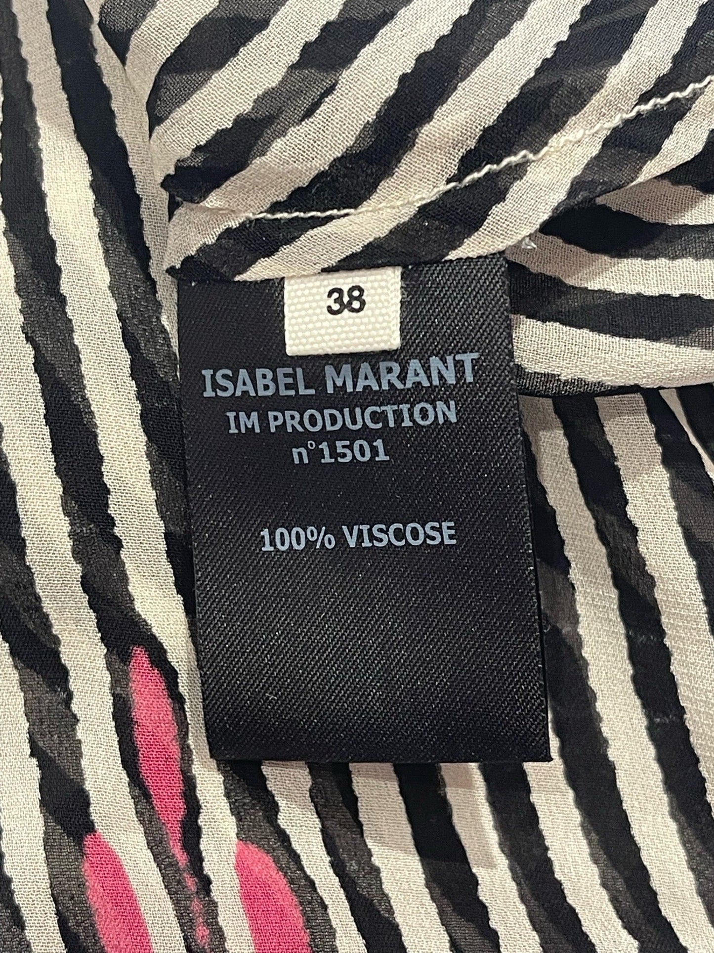 Blouse Isabel Marant rayée T.38
