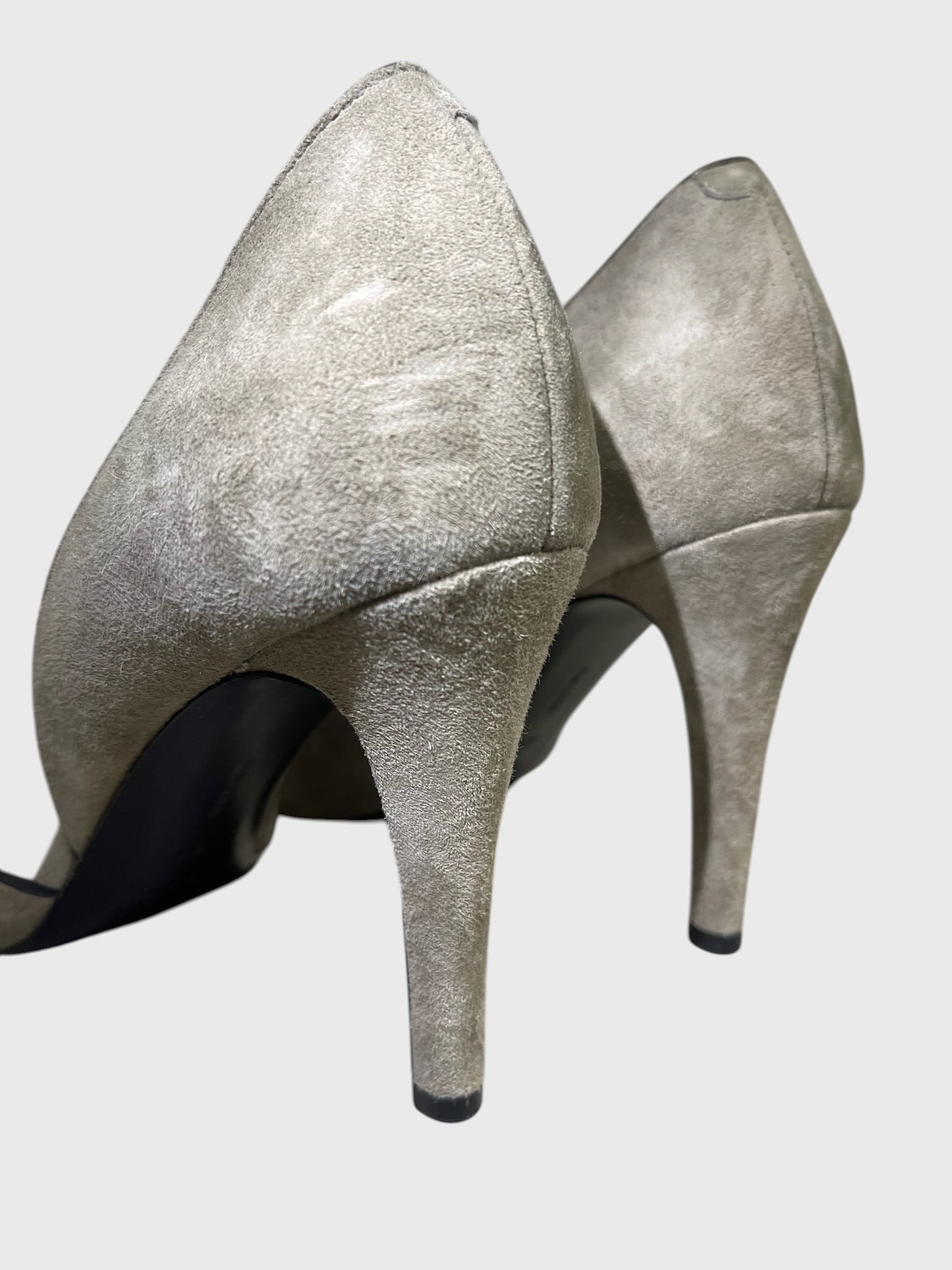 Escarpins Celine grises T.37