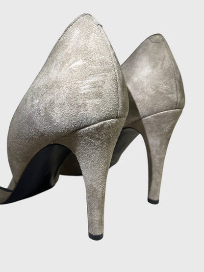 Escarpins Celine grises T.37