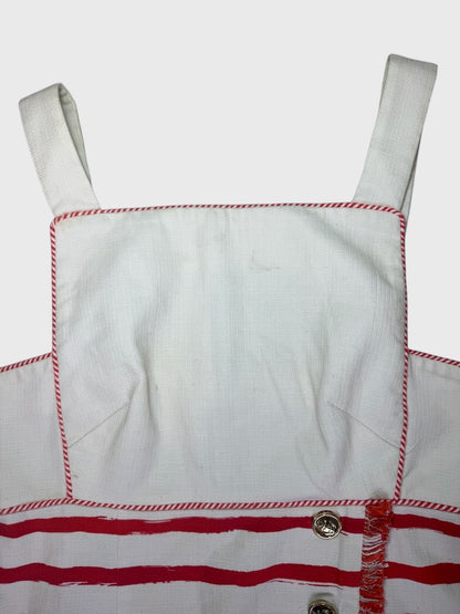 Robe Zimmermann rayée T.1